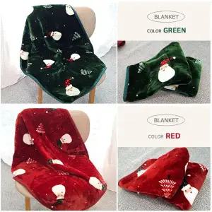 2겹 밍크 극세사 고급 무릎담요 / 사무실 수능담요 선물 카페 병원 학교 카페 따뜻한 포근한 이불