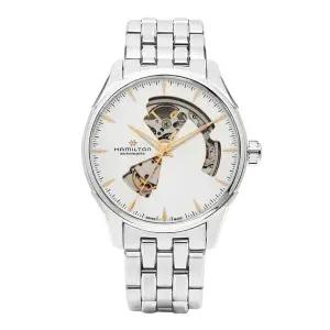 [해밀턴] H32675151 재즈마스터 오픈하트 남성 메탈시계