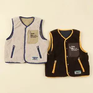 [롯데백화점]지프 리버시블 뽀글이 베스트 KN4JPU602