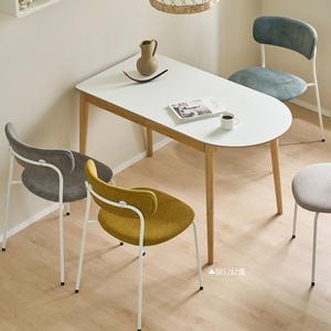 [아이앤] 하네스 HPM 1200 4인 반원 테이블 FU