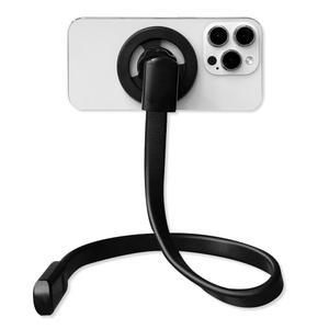 핸드폰 360도 회전 각도 조절 맥세이프 자석 자바라 코브라 로프 거치대 침대 책상 스탠드