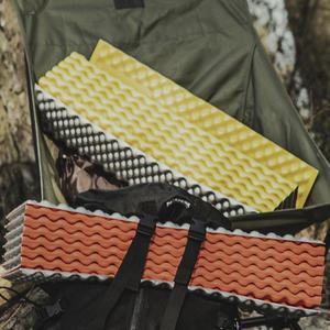 캠핑용 발포매트 1인용 폼 알루미늄 휴대용 등산 단열매트 차박 이너 깔개