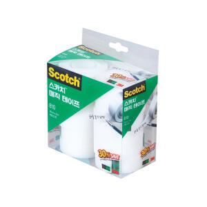 3M 매직 테이프 리필 810R-12 세이빙팩 18mm 32m 알뜰 상품 메모 테이프