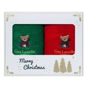 기라로쉬 크리스마스 수건 2매 세트