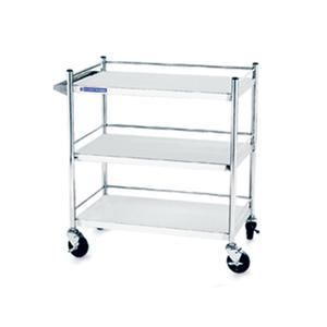 [천양사] 다용도 핸들형 드레싱카(3단, 소) CY-4041 - 운반카트(스텐)