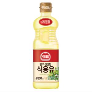 사조해표 식용유 500ml X 2개