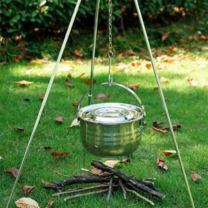 캠핑 용품 BBQ 캠핑 삼각대 화롯대 메탈 취사용품