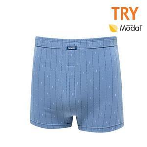 트라이 위버 남성 사각팬티 모달트렁크팬티 속옷 하늘