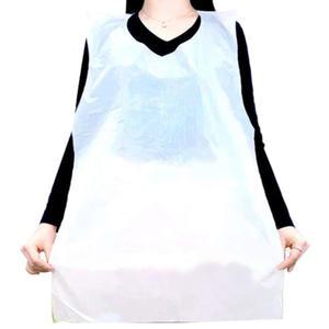 PL4 일회용 비닐 앞치마 위생 방수 성인용 400매