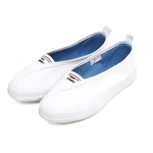 [보리보리/슈퍼카미트]학생 학교 초경량 고무 논슬립 천 캔버스 면실내화