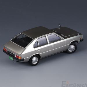 아카데미과학 1/24 현대자동차 포니1 티타늄실버 커스텀 15137TS 자동차 오토 모형 조립식 프라모델