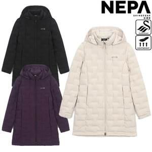 [백화점 판매 국내매장 정품] 네파 여성 여자 겨울 패딩 7K82024여성 투부스 미드기장 튜브 경량 구스다운