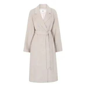 [롯데백화점]abfz 싱글 버튼 오버핏 핸드메이드 롱 울 코트 APY4ZC03J