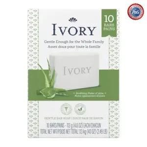 아이보리 젠틀 바 솝 알로에 센트 113g(10바)
