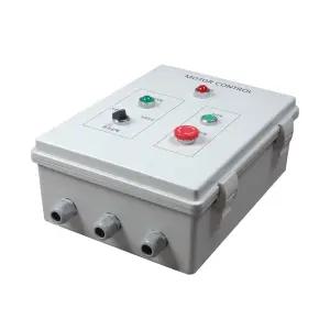 모터컨트롤박스 타이머내장 380V3상4선식 5.5KW(모터7.5HP마력) 전기컨트롤