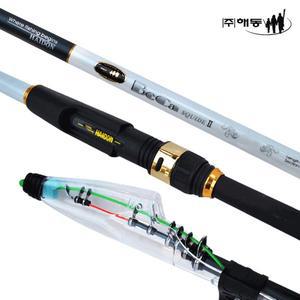 해동 베카 스퀴드2 230 호래기 꼴뚜기 볼락 갈치 루어대 릴낚싯대