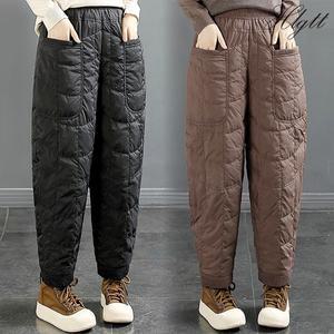 [헬리꽁땡 ]마일로 누빔 패딩팬츠2종