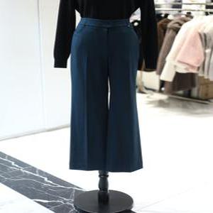 꼼빠니아 일자핏 밴딩 겨울 정장 팬츠 CAEW1-WPL200