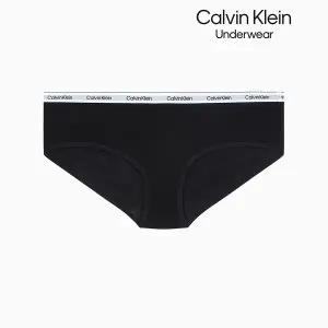 [롯데백화점]캘빈클라인 여성 모던로고 로우라이즈 힙스터 QD5045-UB1