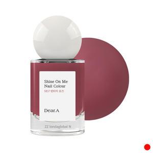 디어에이 샤인 네일 매니큐어 장미 SE17 빈티지 로즈