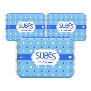 슈베스 생리대 캐치미 슬림 오버나이트 8P x3팩