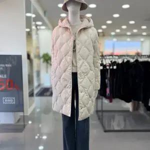 [꼼빠니아]후드 퀄팅 패딩 점퍼 CAEW0WIH020_DG