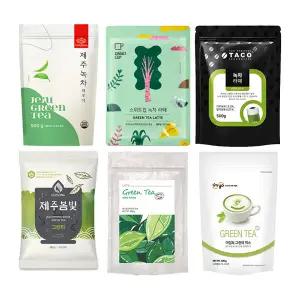 녹차라떼 파우더 모음 14종 (포모나/아임요/타코/세미/스위트컵)