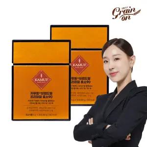 그레인온 카무트 브랜드밀 프리미엄 효소90 2개월