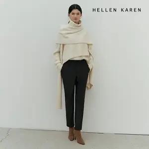 [헬렌카렌]초특가 24FW 보아퍼 밴딩 기모 팬츠 3종