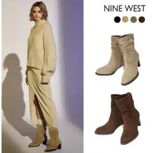 [롯데백화점]나인 웨스트 (나인웨스트) 셔링 하프 앵클부츠 NW054