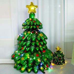 대형 크리스마스 트리 풍선 파티 장식 성탄 풍선트리 세트