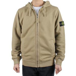 스톤아일랜드 남성 와펜 패치 후드집업 베이지 811563520 V0094