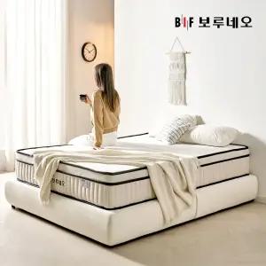 보루네오 제니아 허리에 좋은 5성급 호텔 독립스프링 매트리스  SS Q SK