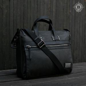 빌포드 빌더스 포트폴리오 628 마론그레이 남자서류가방 크로스백 토트백 브리프케이스