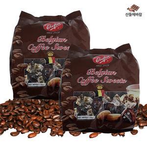 트레핀 벨기안 커피사탕 1.5kg x 2개 코스트코 커피캔디