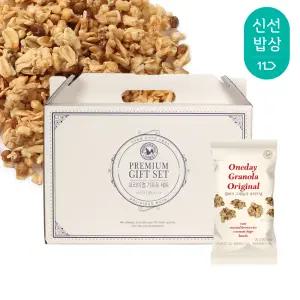 [산과들에]원데이그래놀라오리지널 30봉 하루견과 선물세트 / 견과 견과류 간식