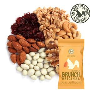 [산과들에] 하루견과 브런치오리지널 50봉 낱봉 / 견과 견과류 간식