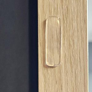 투명 도어쿠션(소형) 8개입/ 소음 문쾅 방지 보호패드