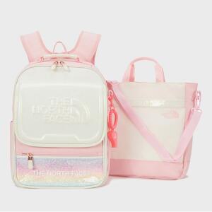 [노스페이스 (키즈)] 걸즈 프레피 에어 스쿨 팩 세트 NM2DR03R_CRE