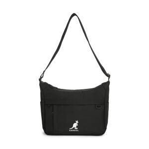 [캉골](타임스퀘어점패션관)어센틱 코어 크로스백 3336 블랙 (KREBCB33360)