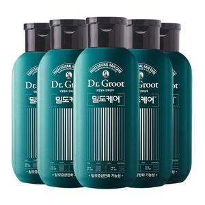 닥터그루트 밀도케어 강화샴푸190ml(5개)