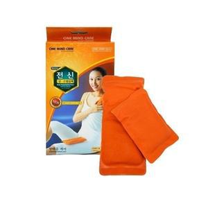 전신 황토 냉온 다용도 찜질팩 2개입 마사지팩 (WD91840)