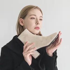 루나 앵클 부츠 3cm, 5cm, 7cm 스판 삭스 통굽
