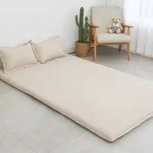 아르떼베딩 요매트(요커버+솜매트) 바닥에까는 미끄럼방지 누빔 프렌치 5cm SS/Q