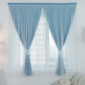 작은창 붙이는 암막 커튼 작은방 창문 원룸 짧은 소형 커텐 100x150