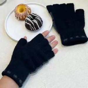 카르닉 니트 반장갑 남녀공용 겨울장갑 손가락장갑 핑거리스