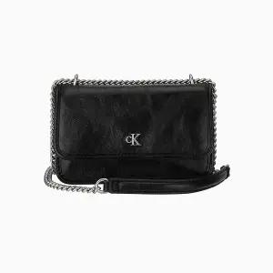 [롯데백화점]캘빈클라인 여성 CK 체인 미니 크로스백 가방 블랙 4K3085G (4K3085G-UB1)