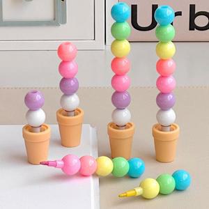 화분 블럭 색연필 1000 7색 카트리지