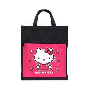 [키즈노리] 헬로키티 신발주머니(플라워투톤)/실내화가방/아동