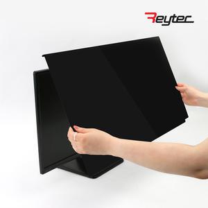 국산 레이텍 모니터 정보보호 보안기 걸이형 27인치W 블루라이트 사생활 차단 보안 필름